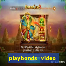 playbonds video bingo gratis